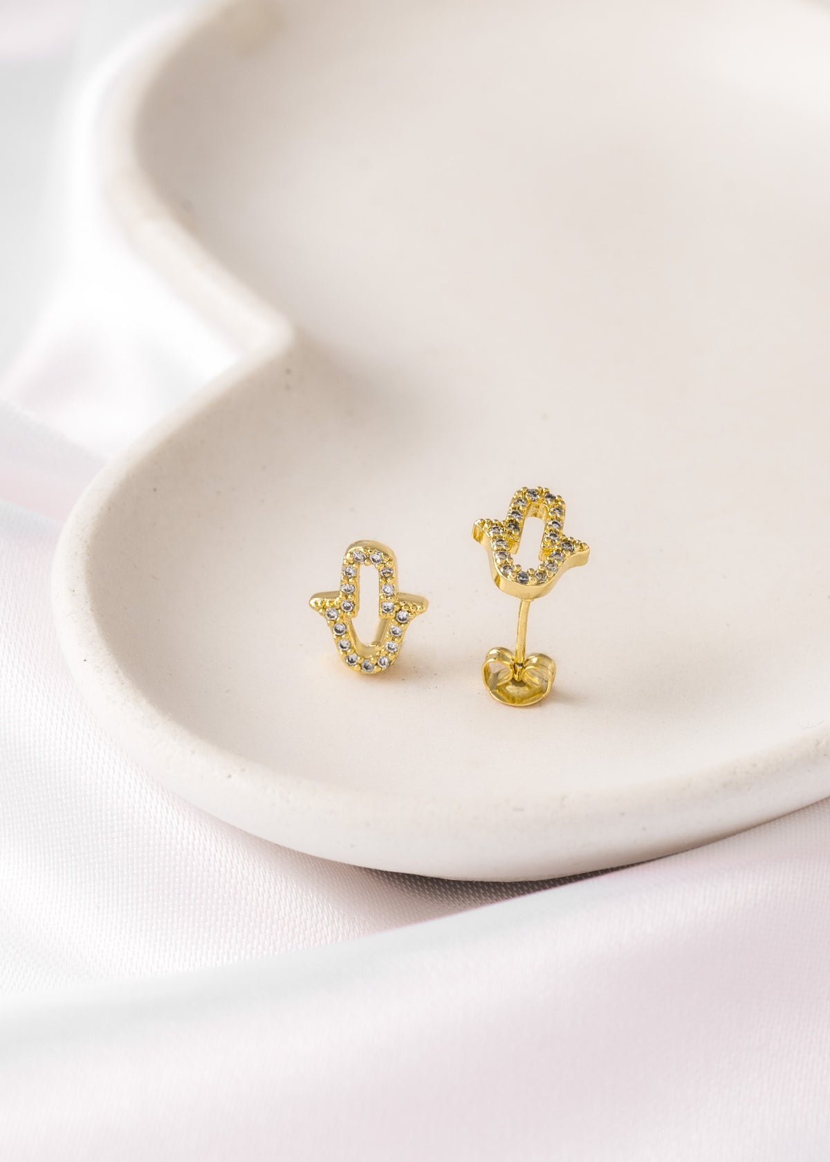 Arete Mano Hamsa Circonias