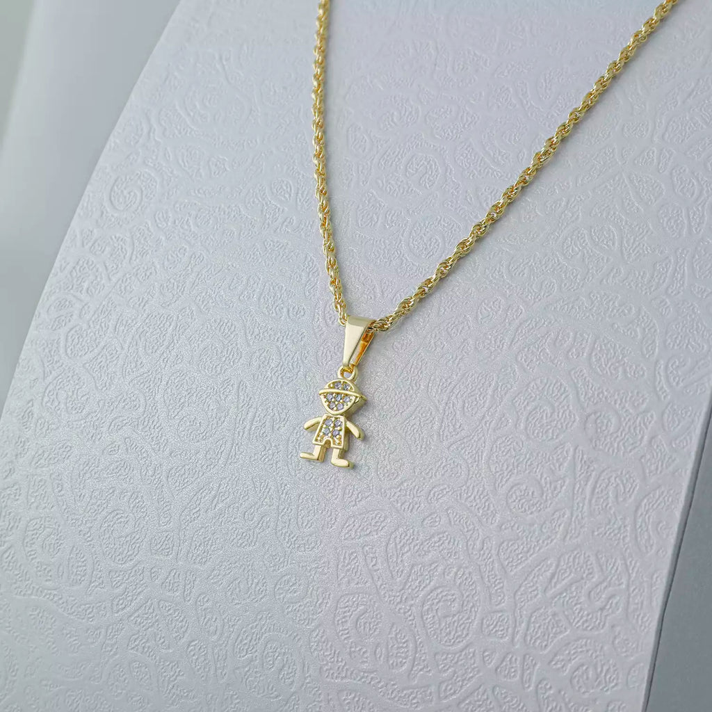 Dije Niño - Orux, oro laminado 18K - foto 2