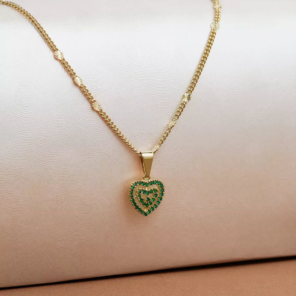 Dije Eternal Love - Orux, oro laminado 18K - foto 2