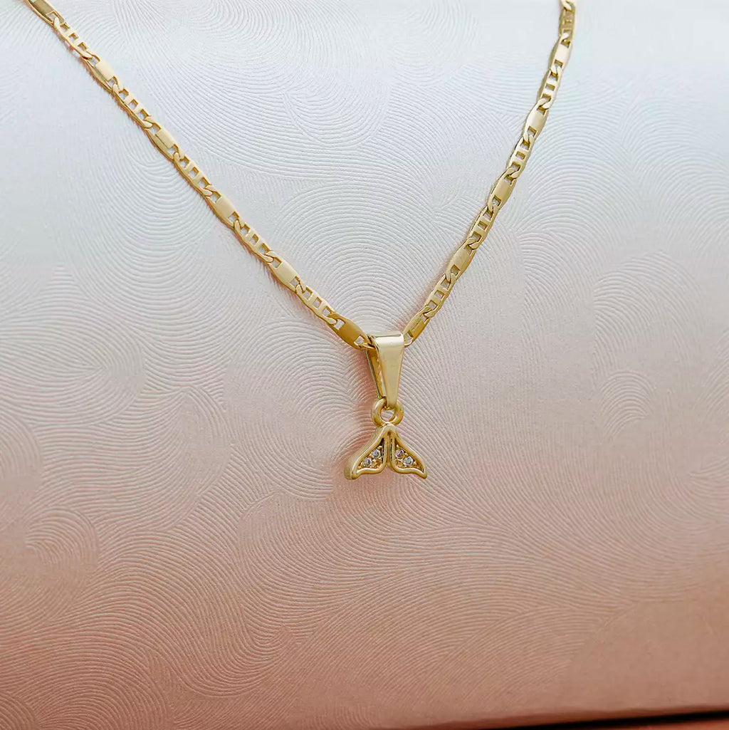 Dije Mermaid - Orux, oro laminado 18K - foto 3