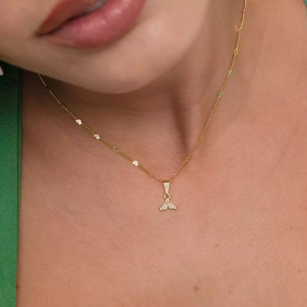 Dije Mermaid - Orux, oro laminado 18K - foto 2