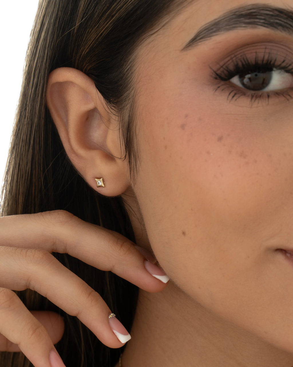 Arete Topo Quadra Crystal 4mm