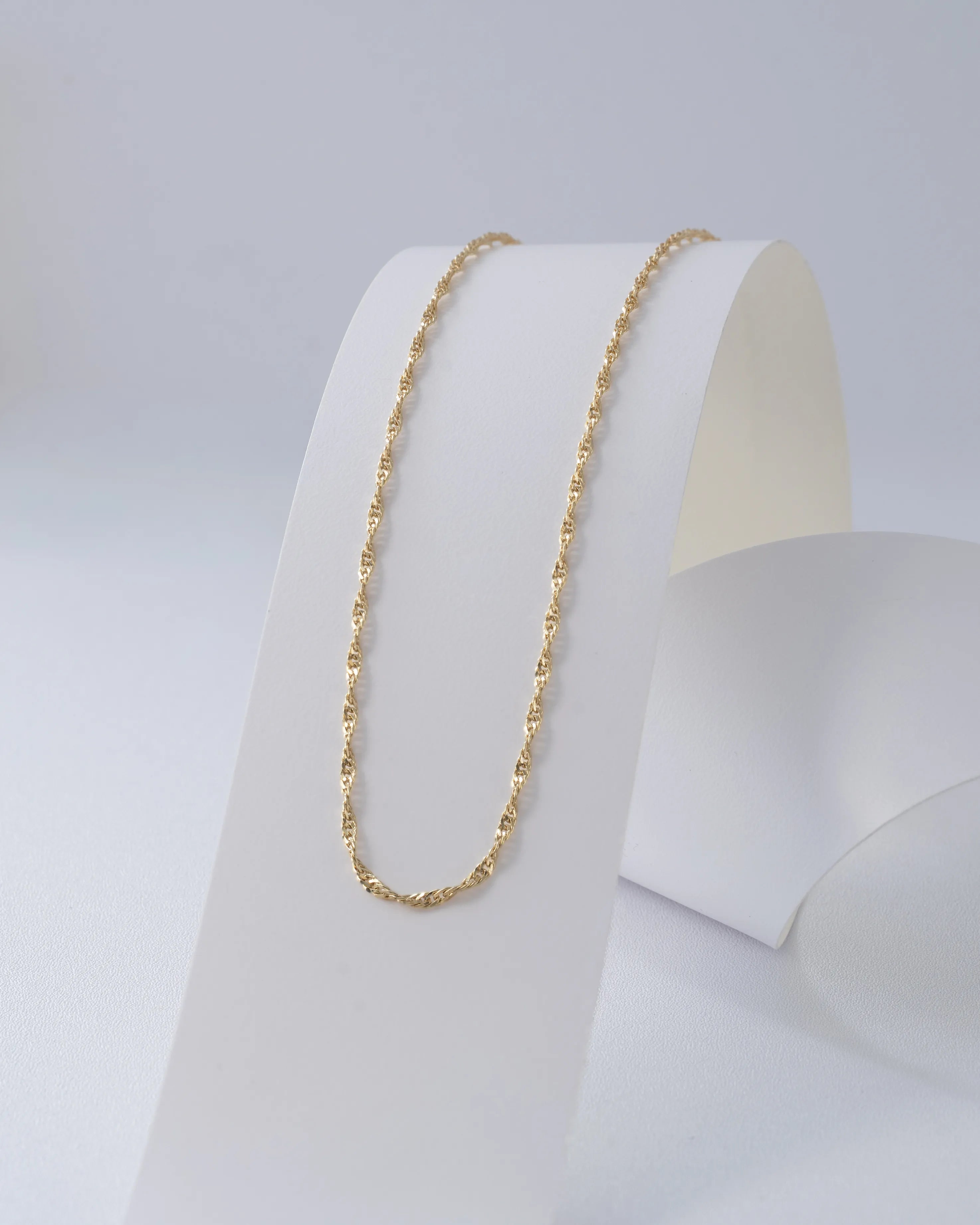 Cadena Singapur Italy 1.7mm 65 Cms