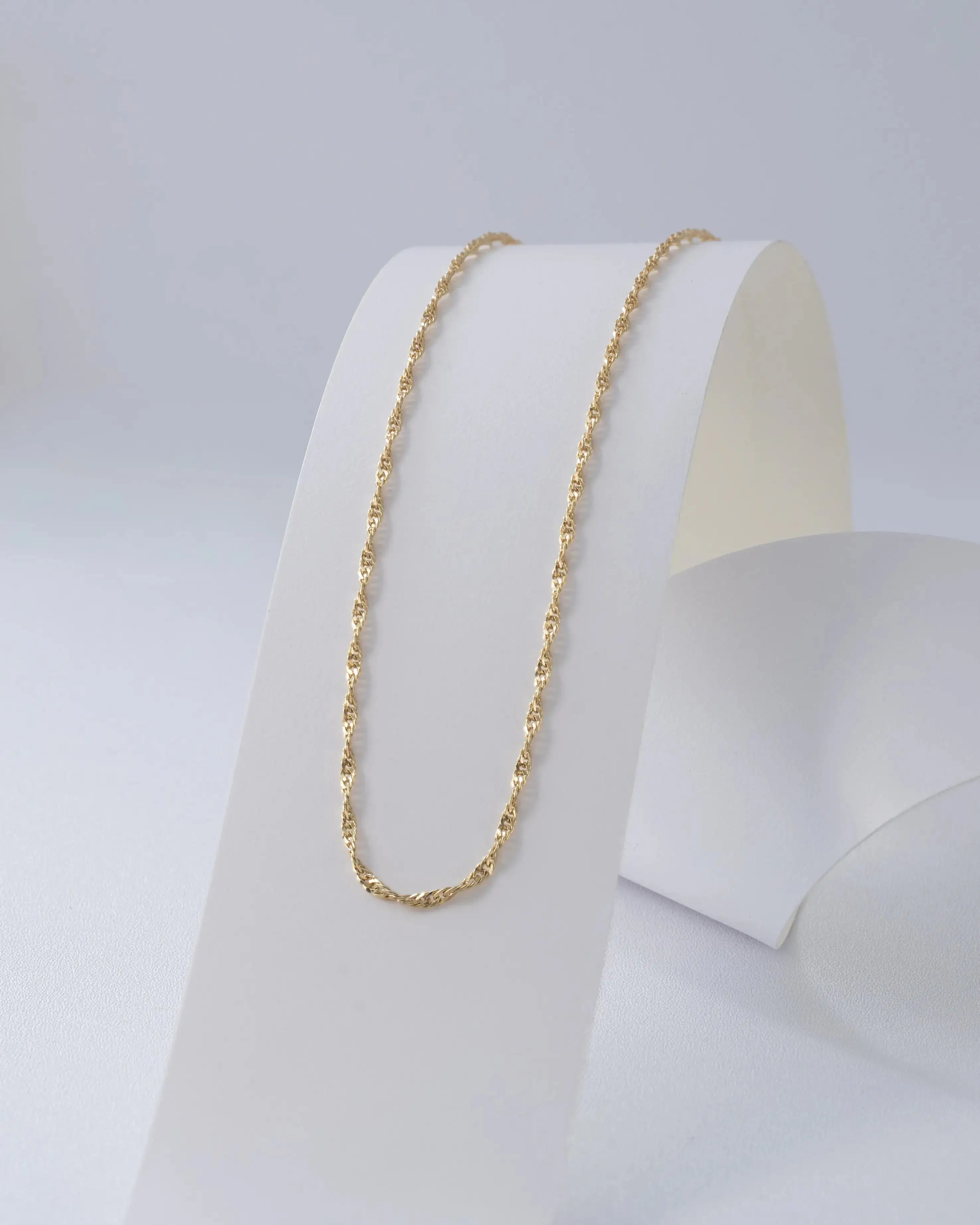 Cadena Singapur Italy 1.7mm 65 Cms