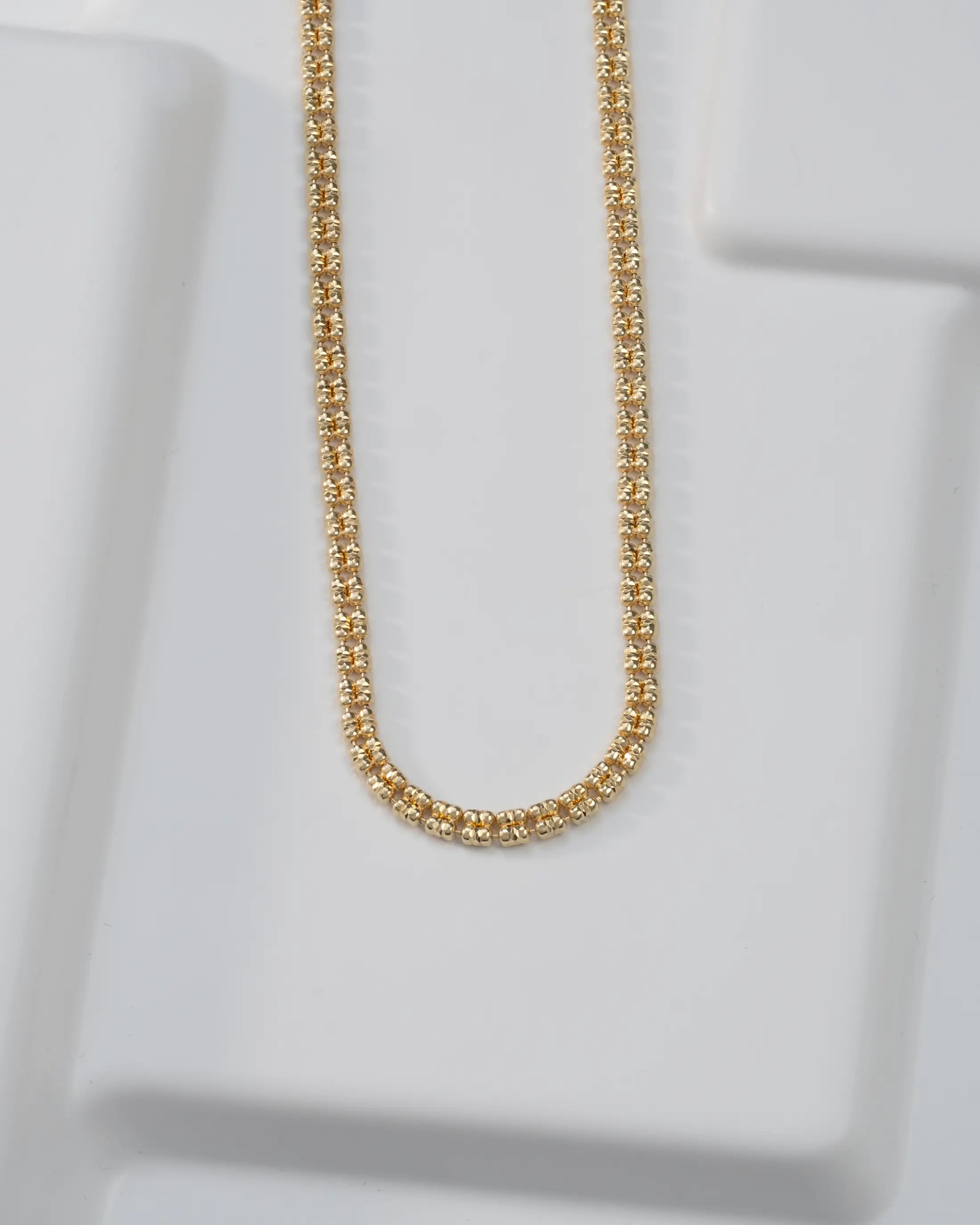 Cadena Ice Gold 2L Italy 65 Cms