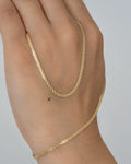 Cadena China 2mm 45 Cms