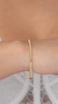 Pulsera Arrow IT 2.6mm 16.5 cms