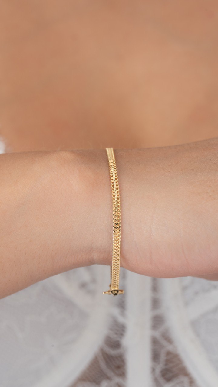 Pulsera Arrow IT 2.6mm 16.5 cms