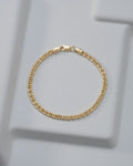 Pulsera ICE GOLD 2L IT 19.5 Cms