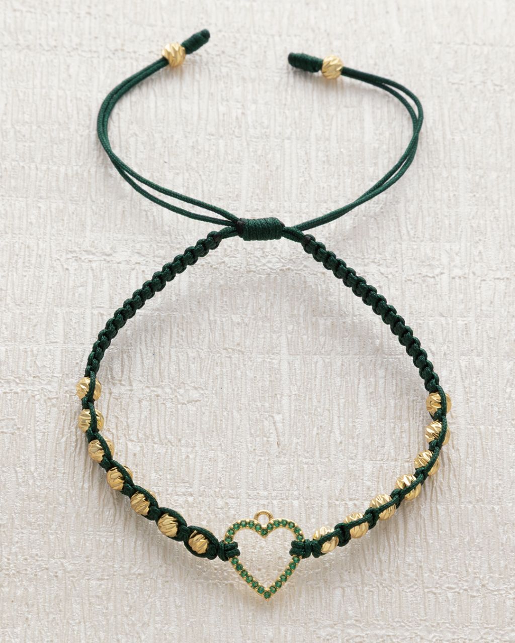 Manilla Balín Italy 4mm, D Amour Verde - Orux Joyería, oro laminado 18K - foto 3