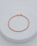Pulsera Barril Prismc Rose IT 16 Cms