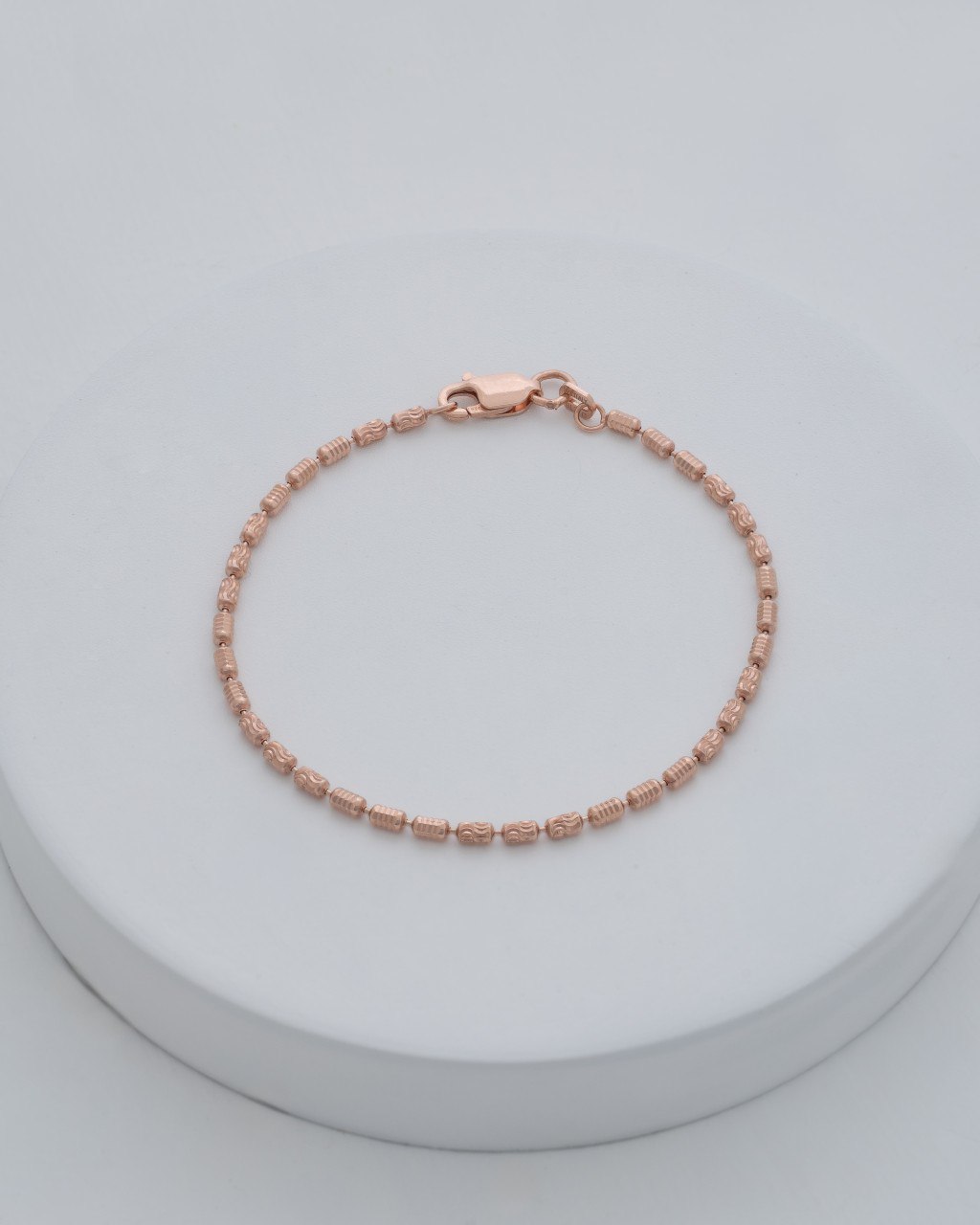 Pulsera Barril Prismc Rose IT 16 Cms