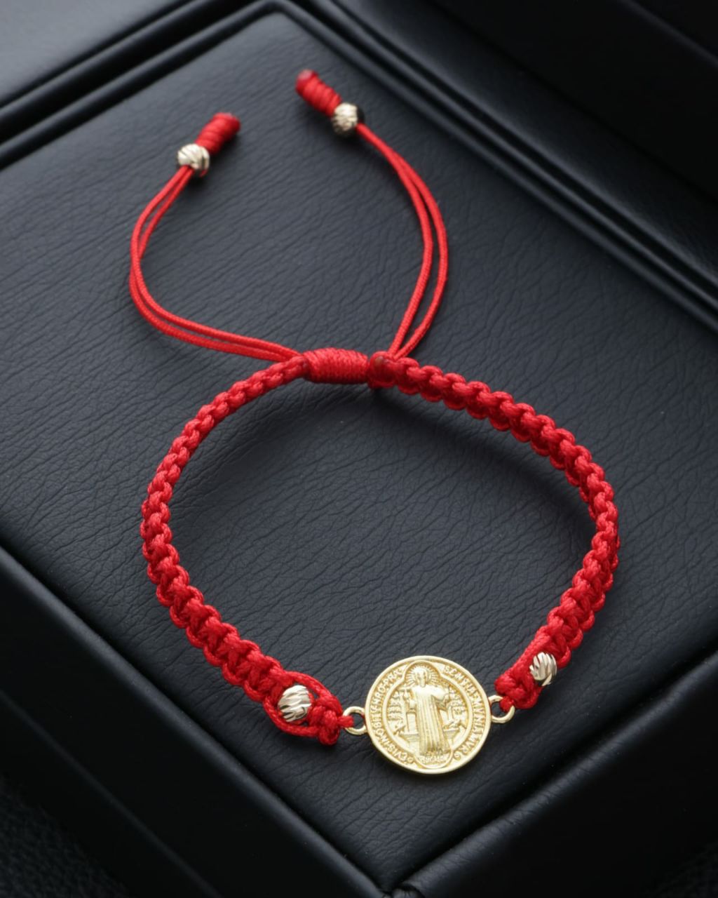 Manilla Balín Italy 4mm, H San Benito - Orux Joyería, oro laminado 18K - foto 1
