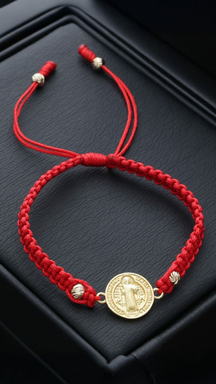 Manilla Balín Italy 4mm, H San Benito - Orux Joyería, oro laminado 18K - foto 2