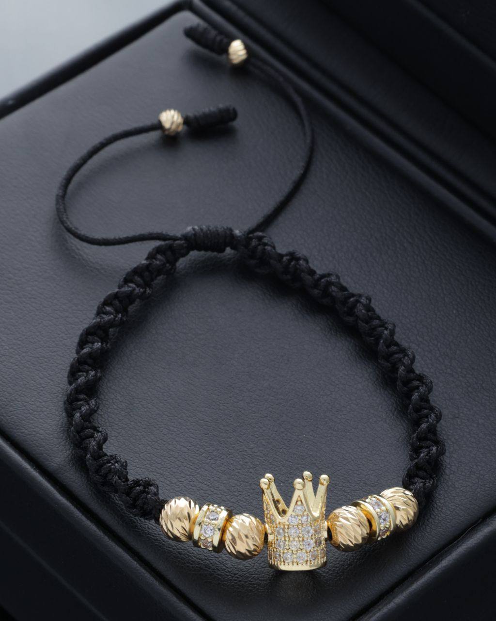 Manilla Balín Italy 4 y 6mm - Orux Joyería, oro laminado 18K - foto 2