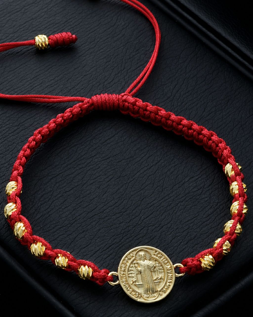Manilla Balín Italy 4mm, H San Benito - Orux Joyería, oro laminado 18K - foto 1