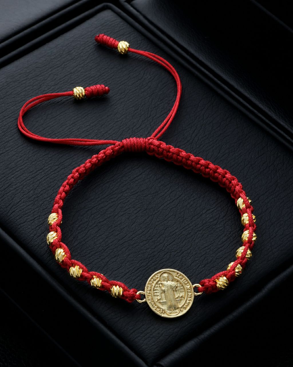 Manilla Balín Italy 4mm, H San Benito - Orux Joyería, oro laminado 18K - foto 2