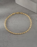 Pulsera Barril Italy 3 mm 19.5 Cms