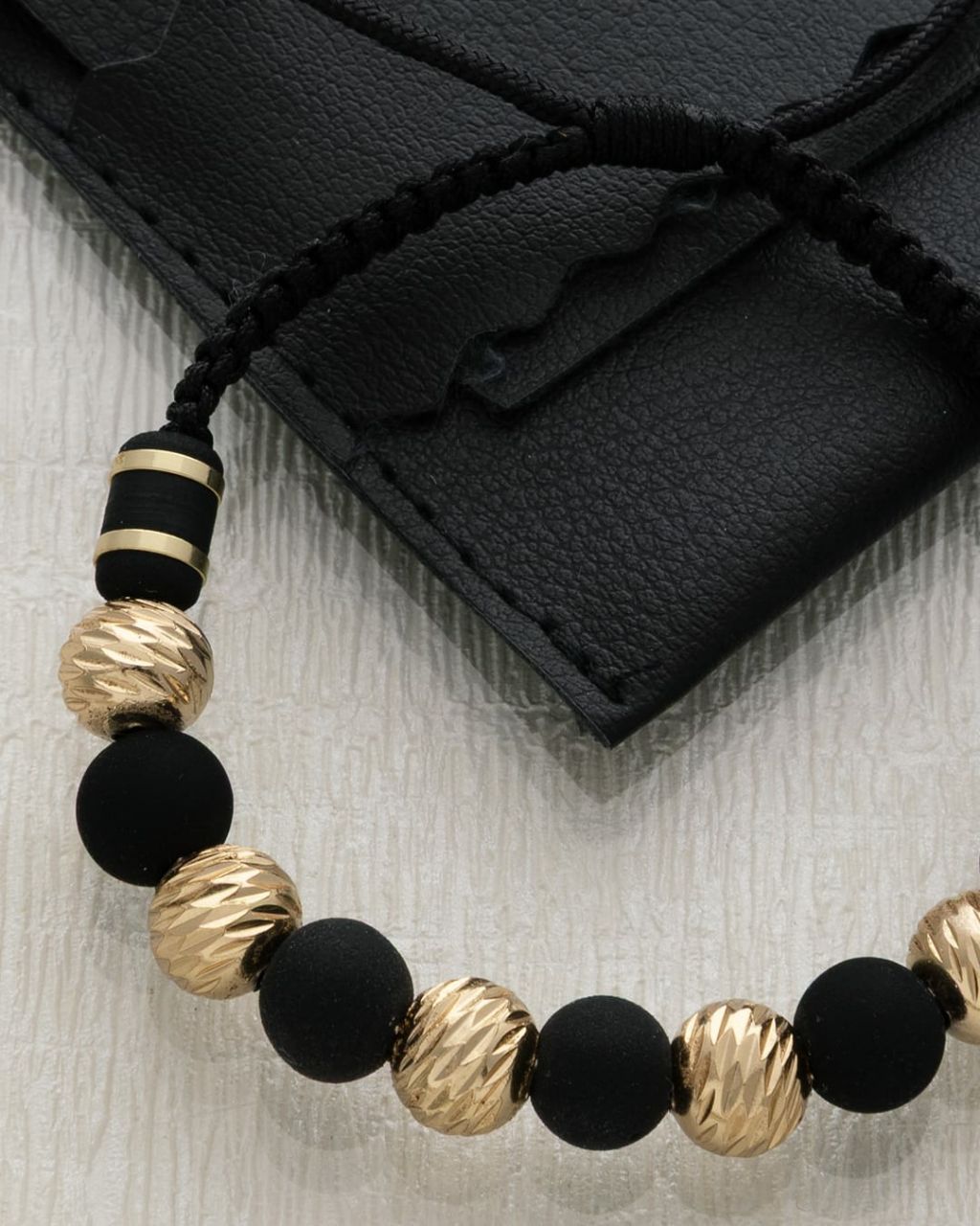 Manilla Balín Italy 8mm - Orux Joyería, oro laminado 18K - foto 2