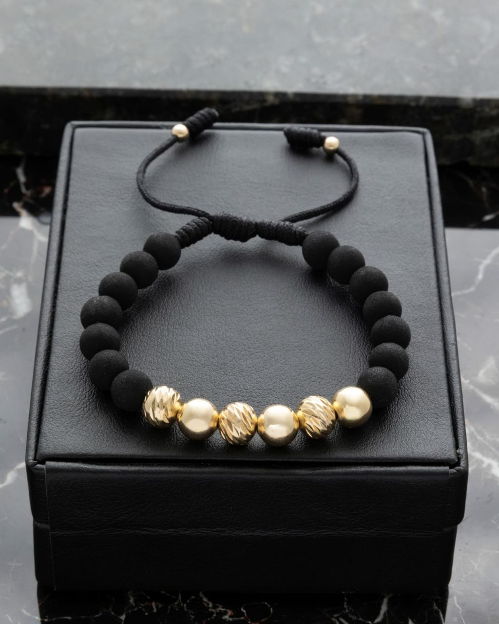 Manilla Balín Italy y Liso 8mm - Orux Joyería, oro laminado 18K - foto 2