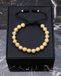 Manilla Balín Diamantado 8mm - Orux Joyería, oro laminado 18K - foto 1