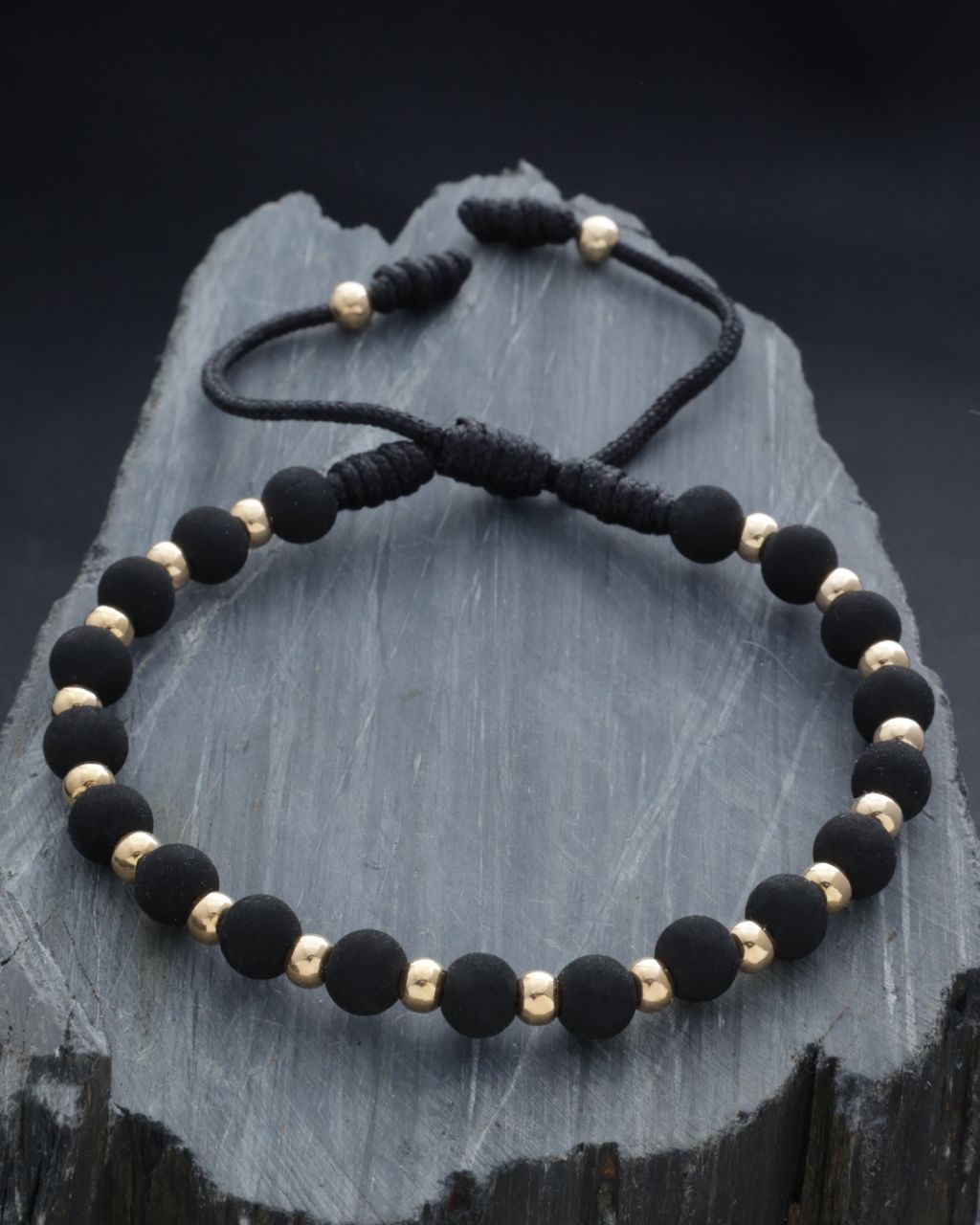 Manilla Balín Liso 4mm - Orux Joyería, oro laminado 18K - foto 2