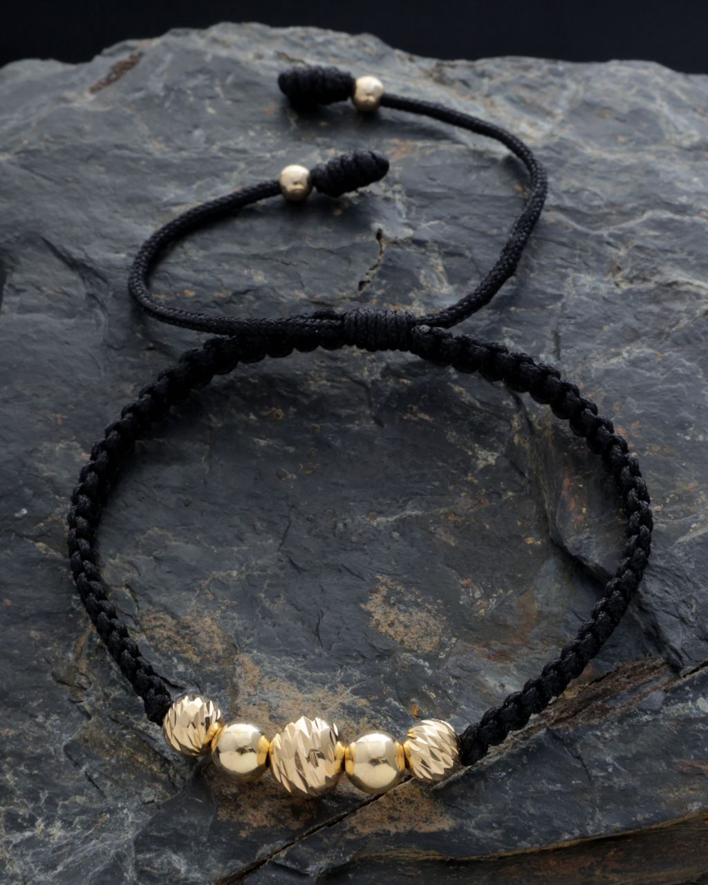 Manilla Balín Italy 6 y 8mm - Orux Joyería, oro laminado 18K - foto 1
