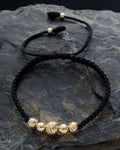 Manilla Balín Italy 6 y 8mm - Orux Joyería, oro laminado 18K - foto 1
