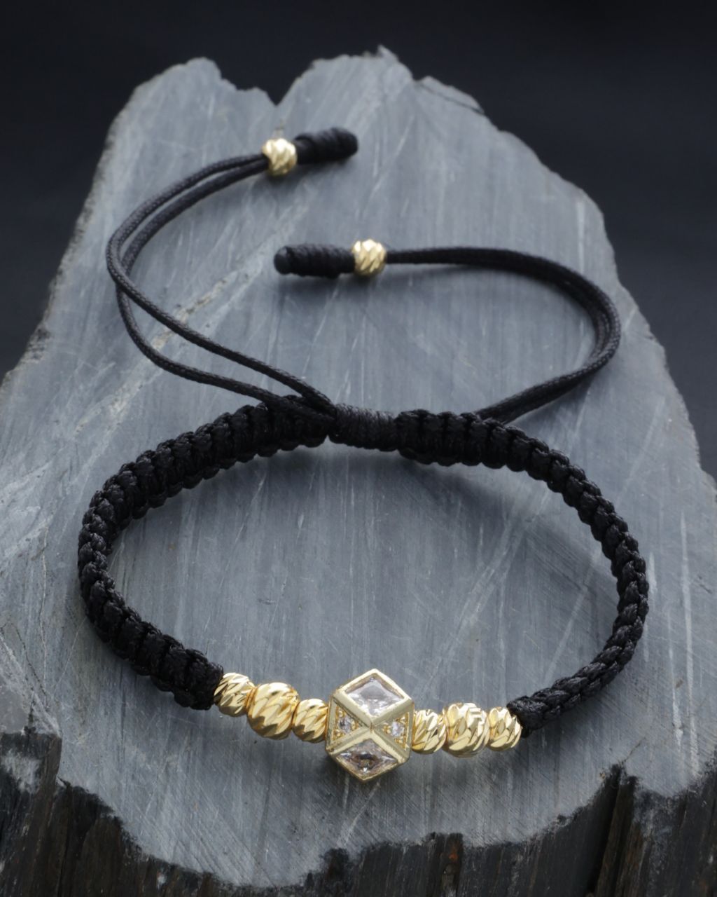 Manilla Balín Italy 4 y 5mm - Orux Joyería, oro laminado 18K - foto 1