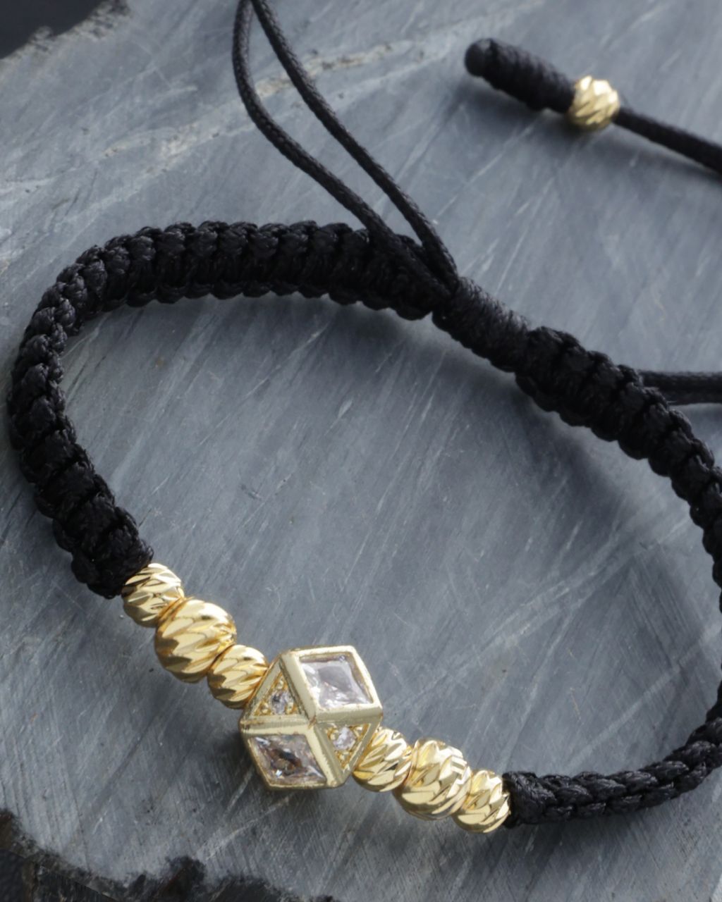 Manilla Balín Italy 4 y 5mm - Orux Joyería, oro laminado 18K - foto 2