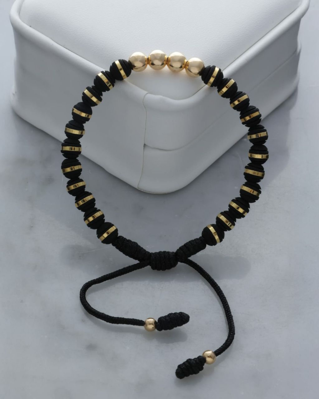 Manilla Balín Liso 6mm - Orux Joyería, oro laminado 18K - foto 2