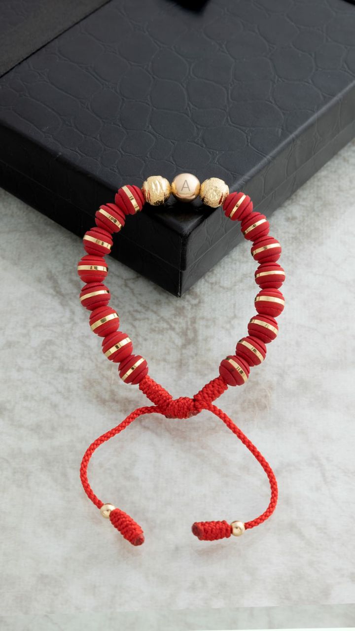 Manilla Liso y Diamantado 8mm - Orux Joyería, oro laminado 18K - foto 1