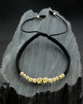 Manilla Liso y Diamantado 4, 5 y 6mm - Orux Joyería, oro laminado 18K - foto 1