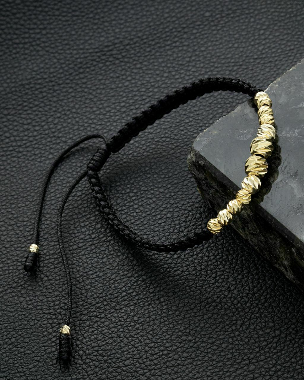 Manilla Liso y Diamantado 4, 5 y 6mm - Orux Joyería, oro laminado 18K - foto 2