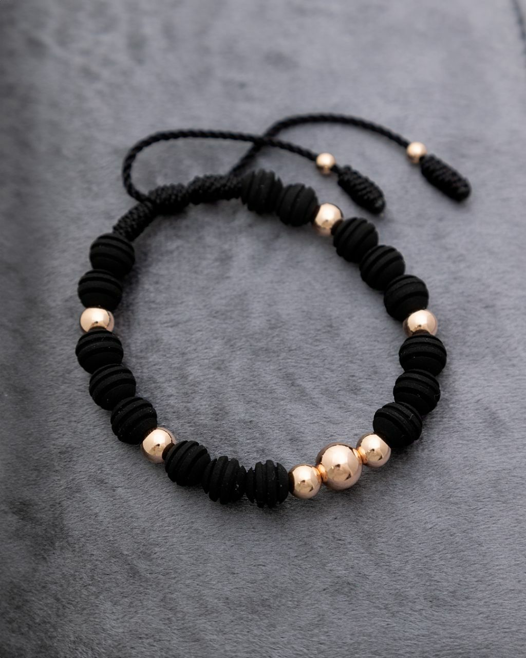 Manilla Liso 6 y 8mm - Orux Joyería, oro laminado 18K - foto 1