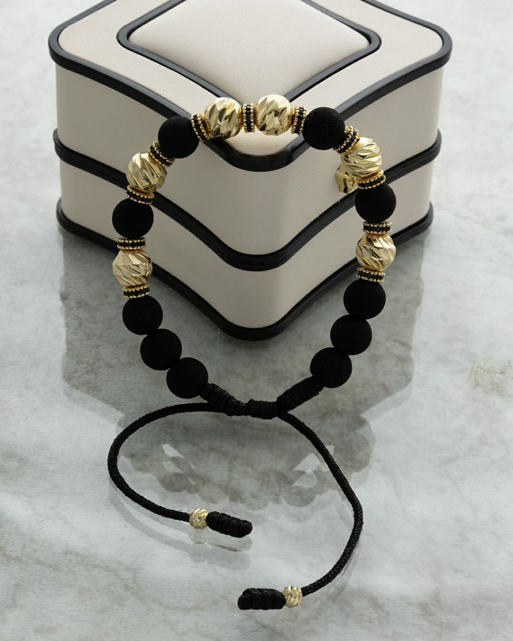 Manilla Balín Italy 8mm - Orux Joyería, oro laminado 18K - foto 1