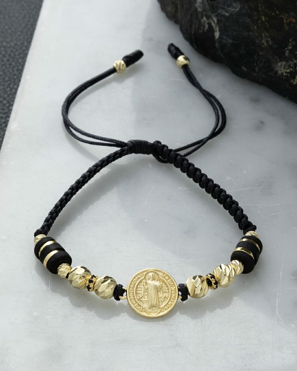 Manilla Balín Italy 4 y 6mm, H San Benito - Orux Joyería, oro laminado 18K - foto 2
