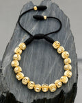 Manilla Balín Italiano 8mm - Orux Joyería, oro laminado 18K - foto 1