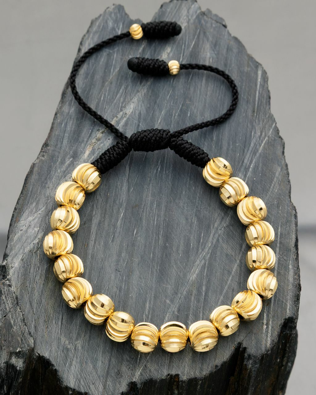 Manilla Balín Italiano 8mm - Orux Joyería, oro laminado 18K - foto 1