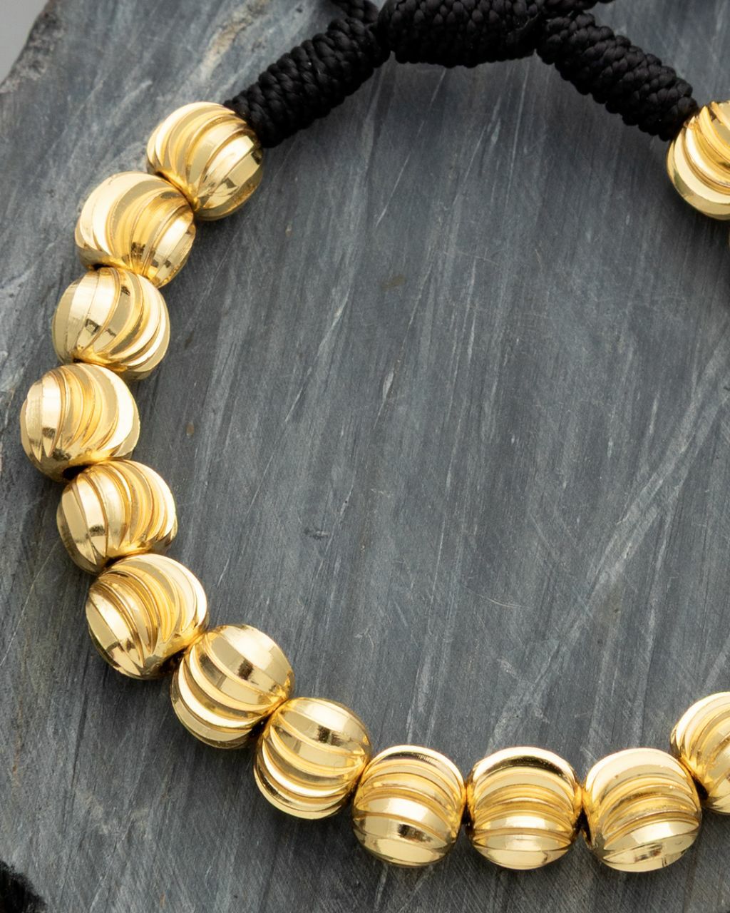 Manilla Balín Italiano 8mm - Orux Joyería, oro laminado 18K - foto 2