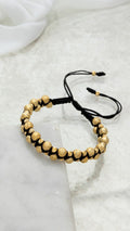 Manilla Balín Italiano 4 y 6mm - Orux Joyería, oro laminado 18K - foto 1