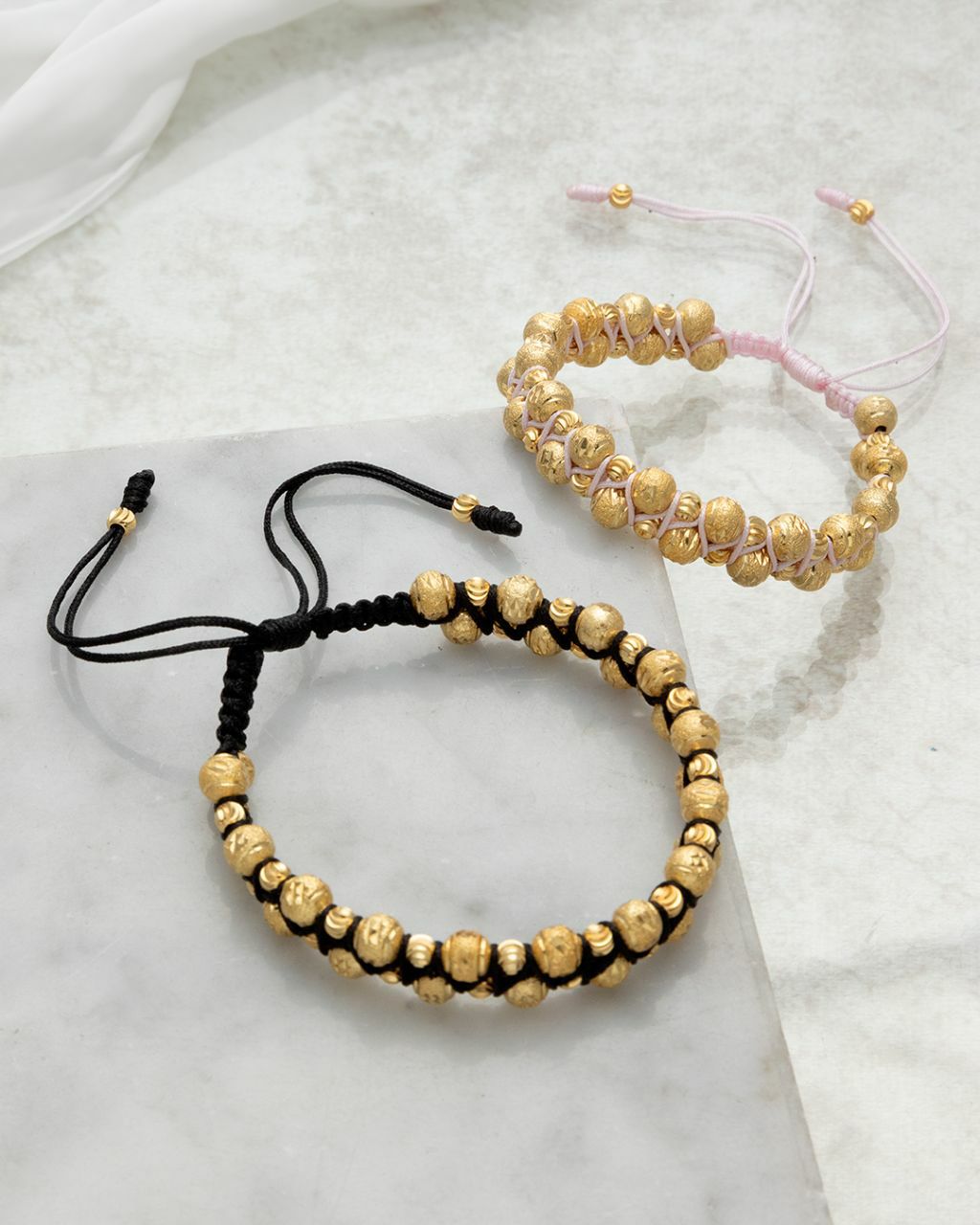 Manilla Balín Italiano 4 y 6mm - Orux Joyería, oro laminado 18K - foto 2