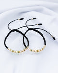 Manilla Balín Liso 4, 5 y 6mm - Orux Joyería, oro laminado 18K - foto 1