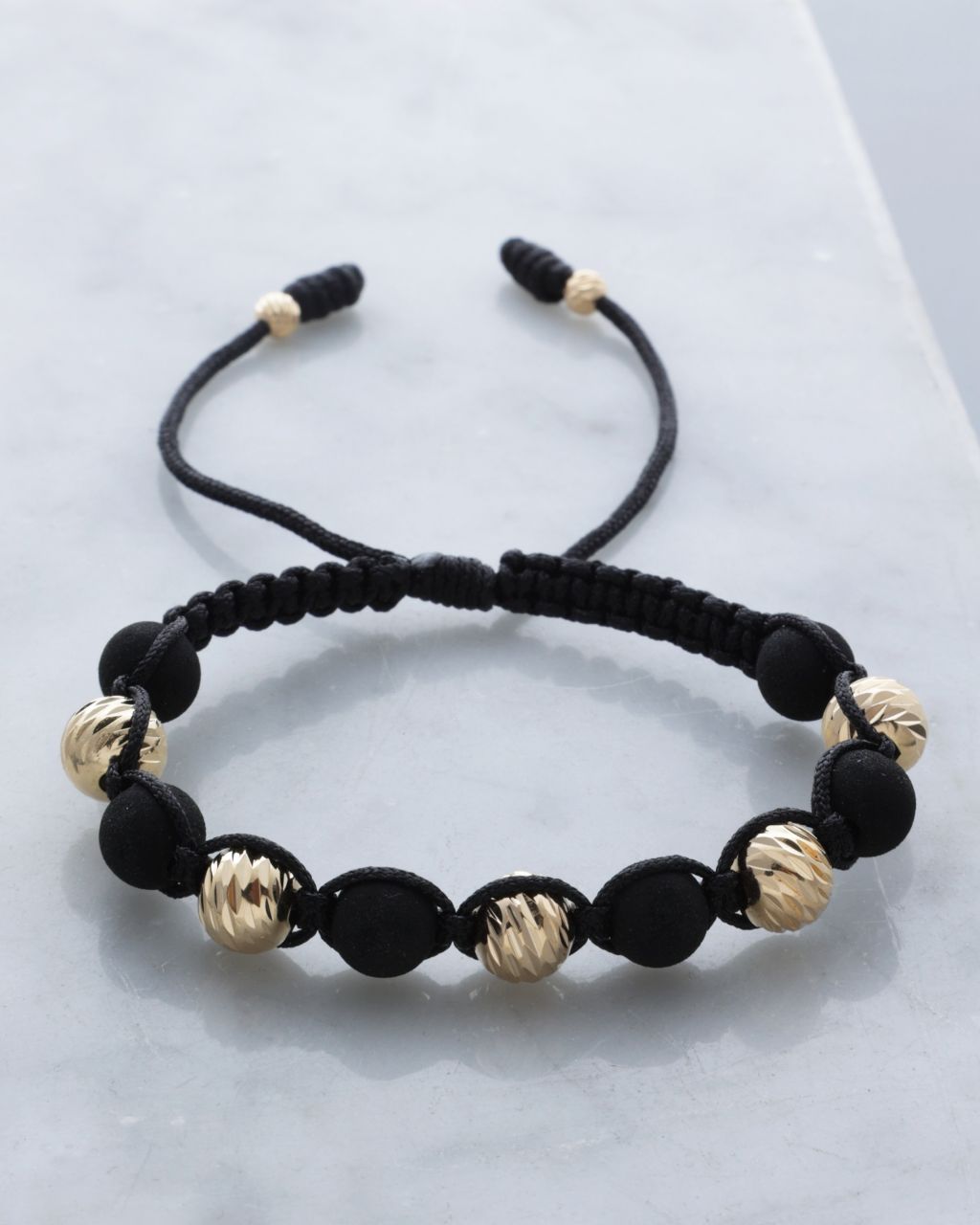 Manilla Balín Italy 8mm - Orux Joyería, oro laminado 18K - foto 1