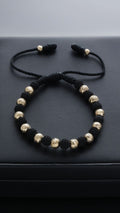 Manilla Balín Diamantado 6mm - Orux Joyería, oro laminado 18K - foto 1
