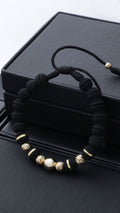 Manilla Balín Diamantado 5mm - Orux Joyería, oro laminado 18K - foto 1