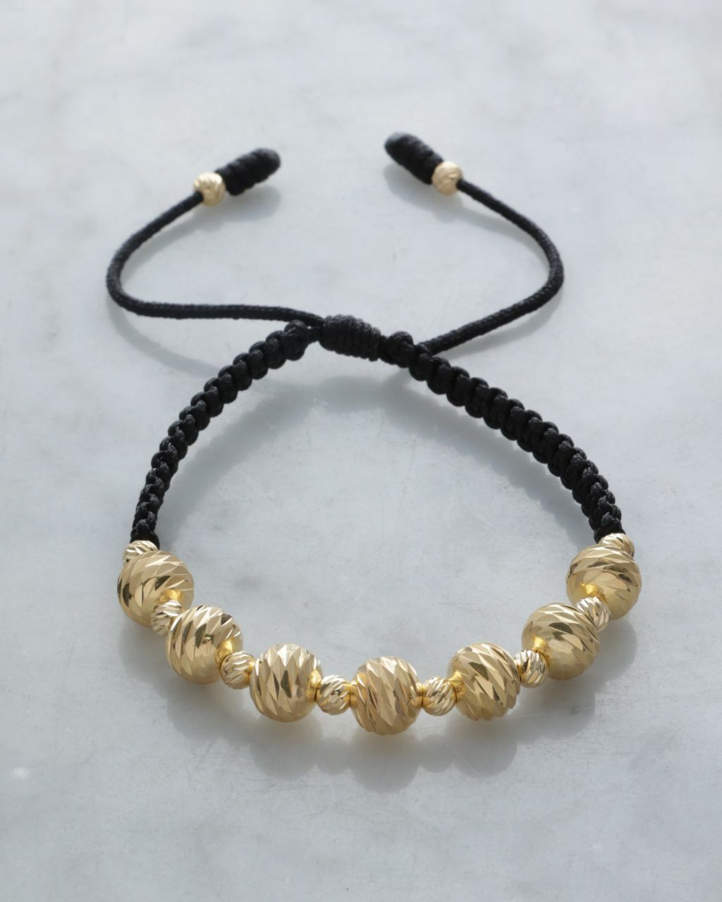 CAMÁNDULA balin italy 8mm, dije Cristo - Orux Joyería, oro laminado 18K - foto 2