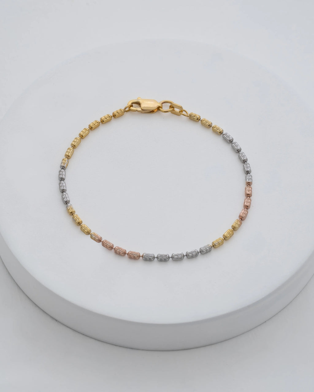 Pulsera Barril Nova Italy 19.5 Cms