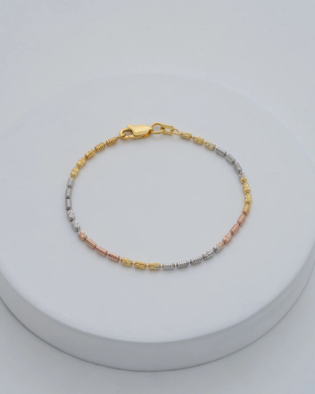 Pulsera Barril Prismic Italy 16 Cms