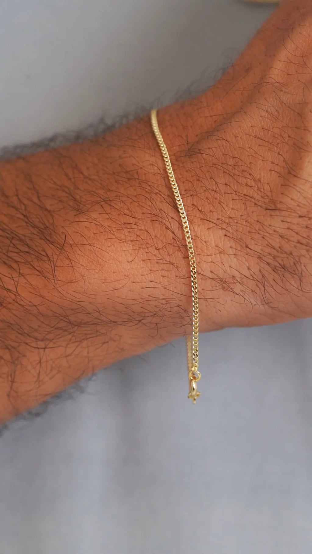 Pulsera Cubanita Italy 1.5mm 19.5 Cms